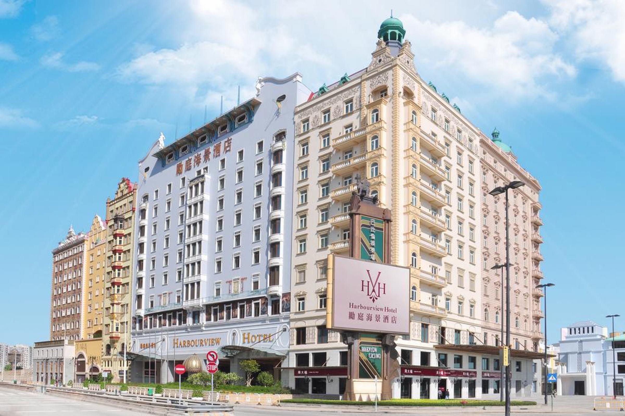 Harbourview Hotel Makao Dış mekan fotoğraf