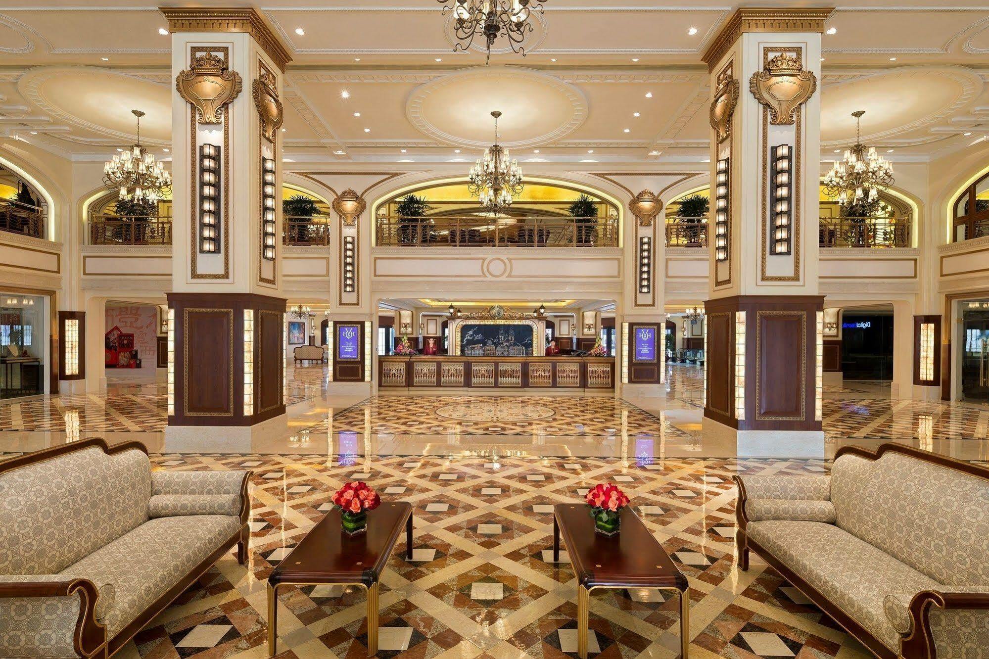 Harbourview Hotel Makao Dış mekan fotoğraf
